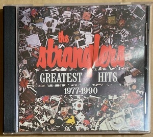 CD★THE STRANGLERS 「GREATEST HITS 1977-1990」　ストラングラーズ