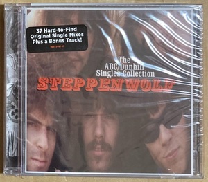 CD★STEPPENWOLF 「THE ABC/DUNHILL SINGLES COLLECTION」　ステッペンウルフ、2枚組、未開封