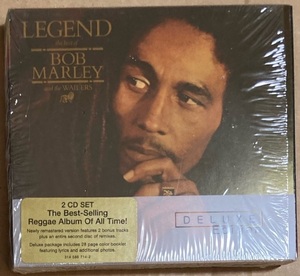CD★BOB MARLEY AND THE WAILERS 「LEGEND (DELUXE EDITION)」　ボブ・マーリー、2枚組、ベスト盤