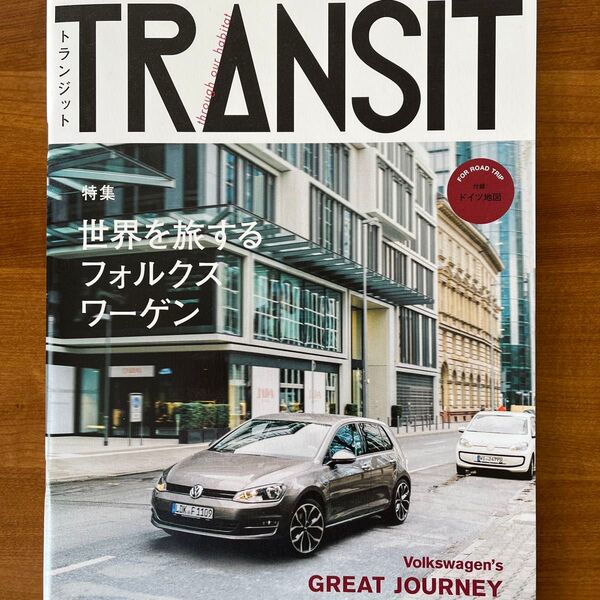 フォルクスワーゲン　 スタイルマガジン　TRANSIT