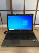 ★ 送料無料 ★　HP ProBook 4530s intel i3-2350M 4GB 320GB 15.6インチ液晶 電源アダプター付属_画像1