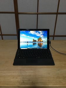 ★ 送料無料 ★ マイクロソフト Surface 3 タッチ液晶　intel Z8700 4GB SSD 64GB 1920 x 1280フルHD液晶 windows10pro