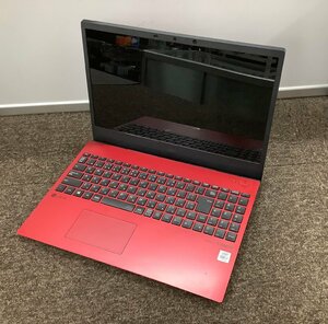 NEC LAVIE PC-N1575AAR core i7-10510U 1.80GHz メモリ 8GB SSD 512GB Windows 2020年モデル ノートパソコン レッド