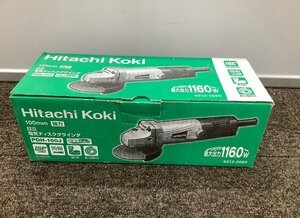 【未使用品】長期保管品　HiKOKI　ハイコーキ 100mm 電気ディスクグラインダ PDH-100J