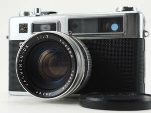 ★訳あり実用品★ ヤシカ YASHICA ELECTRO 35 ★シャッターOK！ #TA3446