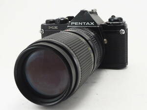 ★訳あり大特価★ ペンタックス PENTAX ME ブラック ボディ XR RIKENON 70-150mm レンズセット #TA3464