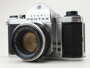 ★訳あり大特価★ ペンタックス PENTAX S2 ボディ AUTO-TAKUMAR 55mm F2 レンズセット #TA3487