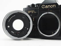 ★訳あり実用品★ キャノン CANON FTB ブラックボディ FD 50mm 単焦点レンズセット ★シャッターOK！ #TA3560_画像5