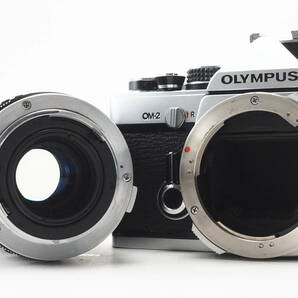 ★訳あり大特価★ オリンパス OLYMPUS OM-2 ボディ 75-150mm 単焦点レンズセット #TA3564の画像5