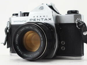 ★実用品★ ペンタックス PENTAX SP ボディ 55mm 単焦点レンズセット #TA3577