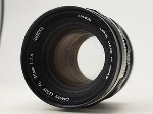 ★実用品★ キヤノン CANON FL 50mm F1.4 #TA3615