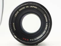 ★実用品★ キャノン CANON FD 50mm F1.4 S.S.C. #TA3668_画像2