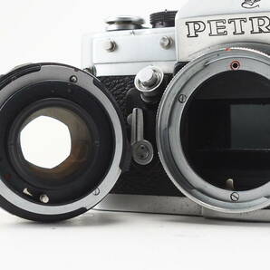 ★訳あり実用品★ ペトリ PETRI U VI ボディ 55mm 単焦点レンズセット ★シャッターOK! #TA3687の画像5