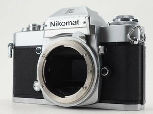 ★訳あり実用品★ ニコン NIKON NIKOMAT EL ★シャッターOK! #TA3695