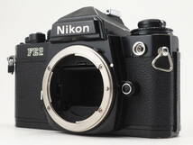 ★訳あり大特価★ ニコン NIKON FE2 ブラック ★電池室腐食なし！ #TA3736_画像1