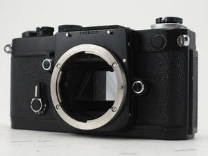 ★訳あり大特価★ ニコン NIKON F2 ブラック ボディ #TA3762