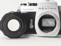 ★実用品★ ペンタックス PENTAX SP ボディ 55mm F1.8 レンズセット #TA2087_画像5