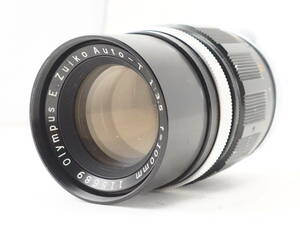 ★実用品★ オリンパス OLYMPUS E ZUIKO AUTO-T 100mm F3.5 #TA3882 