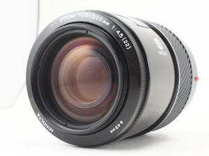 ★良品★ ミノルタ MINOLTA AF 100-200mm F4.5 #TA3890