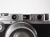 ★訳あり実用品★ ライカ LEICA IIIa ボディLEICA SUMMAR 50mm F2 ★スロー不良 フィルター外れず シャッターOK！ #TA3939_画像8