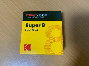 kodak vision3 Super 8 50D / 7203