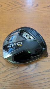 ★★　TaylorMade/テーラメイド　Qi10LS　10.5°　ヘッドのみ　日本正規品　保証書、カバー有　★★