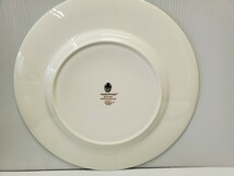 WEDGWOOD ウェッジウッド オズボーン ディナープレート 大皿 プレート 2枚 (ゆうパック100)_画像4