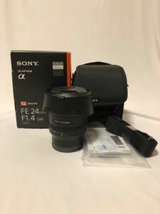 SONY FE 24mm F1.4 GM SEL24F14GM