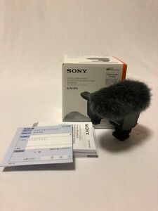 SONY ECM-B10 ショットガンマイクロホン