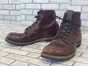 ＵＳＥＤ　レッドウイング　RED WING　9011　ベックマン　ブーツ　サイズ９ 1/2Ｄ　USA製　03/08　ソール不良あり