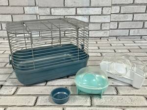 【中古】ペットケージ　飼育カゴ　小動物・ハムスターなど　