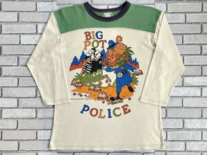 ＵＳＥＤ　ブートレガーズ　BOOTLEGGERS REUNION　Ｔシャツ　BIG POT POLICE　MARIJUANALD'S