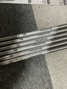 AEROTECH SteelFiber Iron Shafts 5-Pset （US） エアロテック スチールファイバー 5-P （6本セット） コンスタントウェイト アイアンシャフト