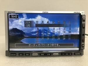 Clarion クラリオン HDDナビ MAX760HD ジャンク品 【CO00257】