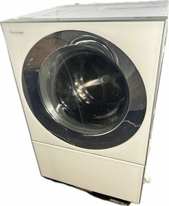 (55-1)美品★Panasonic 2016年製 NA-VG 1100R ドラム式電気洗濯乾燥機 左開き キューブル 約40℃においスッキリコース 10kg