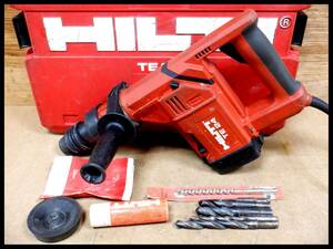 ヒルティ HILTI ハンマドリル TE24 コンクリートドリル付 ハンマードリル