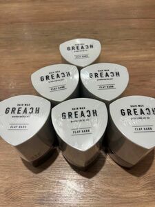 グリーチ GREACH ヘアワックス グレイハード 80g 6個