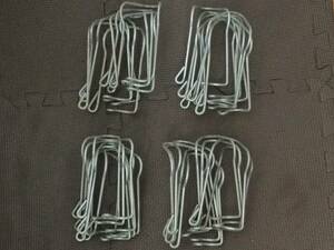  plastic greenhouse metal fittings * used * Junk * freebie equipped 