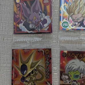 ドラゴンボール ウエハース シール 8枚セットCの画像6