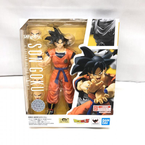 【中古】バンダイ S.H.Figuarts 孫悟空 地球育ちのサイヤ人 開封品※箱イタミ ドラゴンボール