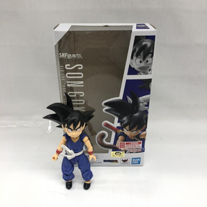 【中古】バンダイ S.H.Figuarts 孫悟空(少年期) 大冒険の始まり 未開封 ドラゴンボール