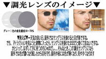 B-SHADES ビーシェイズ 調光偏光 サングラス .COOLBIKERS .風防・釣り クールバイカーズ 日本製 SABAE 鯖江 職人 BS302._画像5