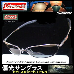 Coleman コールマン 偏光サングラス 釣り アウトドア ドライブ ギラツキ抑えくっきり Co3008-1..