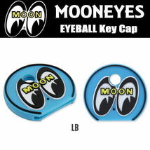 4個セット ムーンアイズ MOONEYES アイボール キーキャップ キーケース ラバー EYEBALL Key Cap MG674._画像5