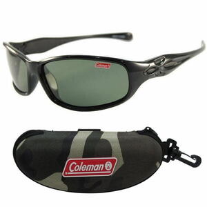 [ free shipping * prompt decision!] case attaching polarized light sunglasses Coleman Coleman outdoor sunglasses Co3033-3.