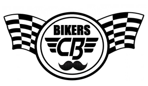 COOLBIKERS クールバイカーズ checker チェッカー 髭 シール ステッカー カッティング 文字だけが残る カラー10種.