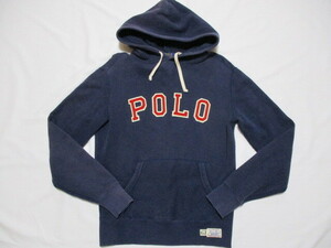 Poloral Floraran Polo Polo перед V Sweat Parka Navy