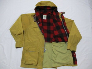 USA made Sierra Design × pen dollar ton mountain parka tongue L