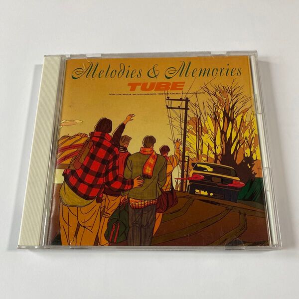 TUBE 1CD「Melodies & Memories」