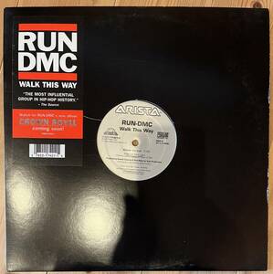 美品：RUN DMC / WALK THIS WAY